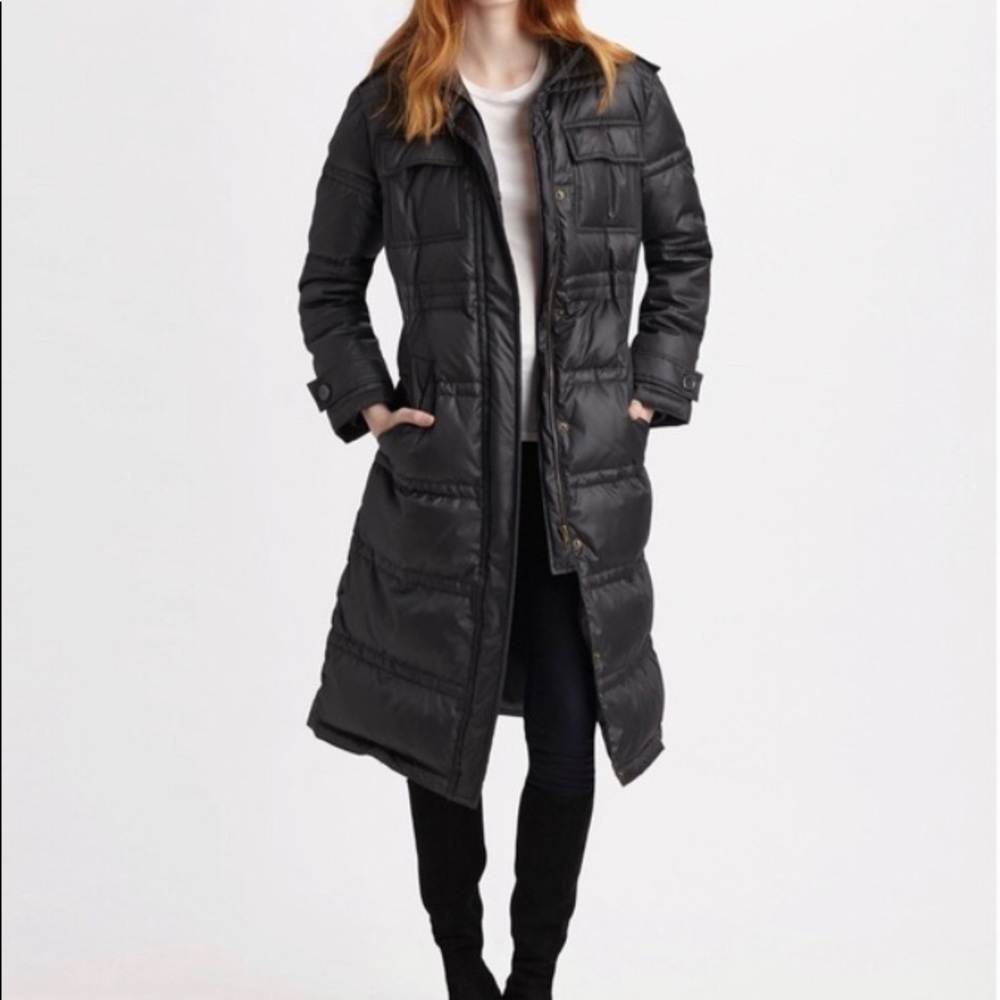 Marc Jacobs Long Downpuffer Coat - Picture 2 of 7